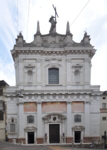 CHIESA SANT'ALESSANDRO DELLA CROCE - PIGNOLO