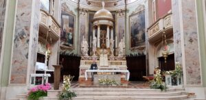 CHIESA SANT ALESSANDRO DELLA CROCE - BG