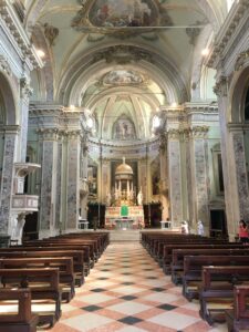 CHIESA SANT ALESSANDRO DELLA CROCE - BG