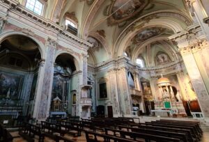 PARROCCHIALE SANT'ALESSANDRO DELLA CROCE - BERGAMO