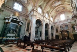 PARROCCHIALE SANT'ALESSANDRO DELLA CROCE - BERGAMO