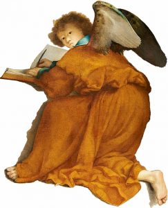 Angelo - Lorenzo Lotto
