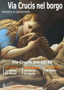 Via Crucis nel borgo