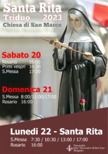 FESTA SANTA RITA - 22 Maggio 2023