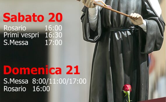 FESTA SANTA RITA - 22 Maggio 2023