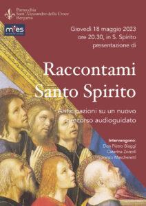 RACCONTAMI SANTO SPIRITO