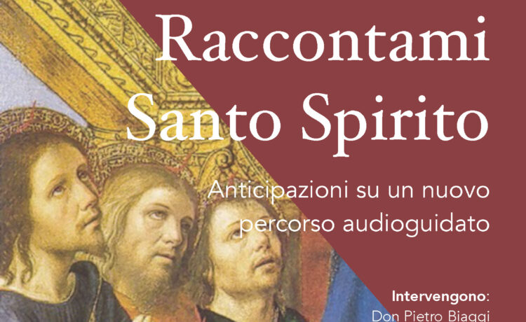 RACCONTAMI SANTO SPIRITO