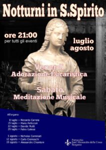NOTTURNO in SANTO SPIRITO