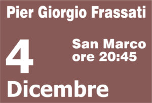 PIER GIORGIO FRASSATI