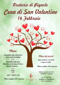 ORATORIO SAN FILIPPO NERI - PARROCCHIA di PIGNOLO - SAN VALENTINO