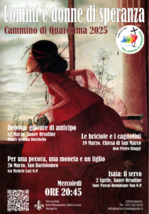 Cammino di Quaresima 2025