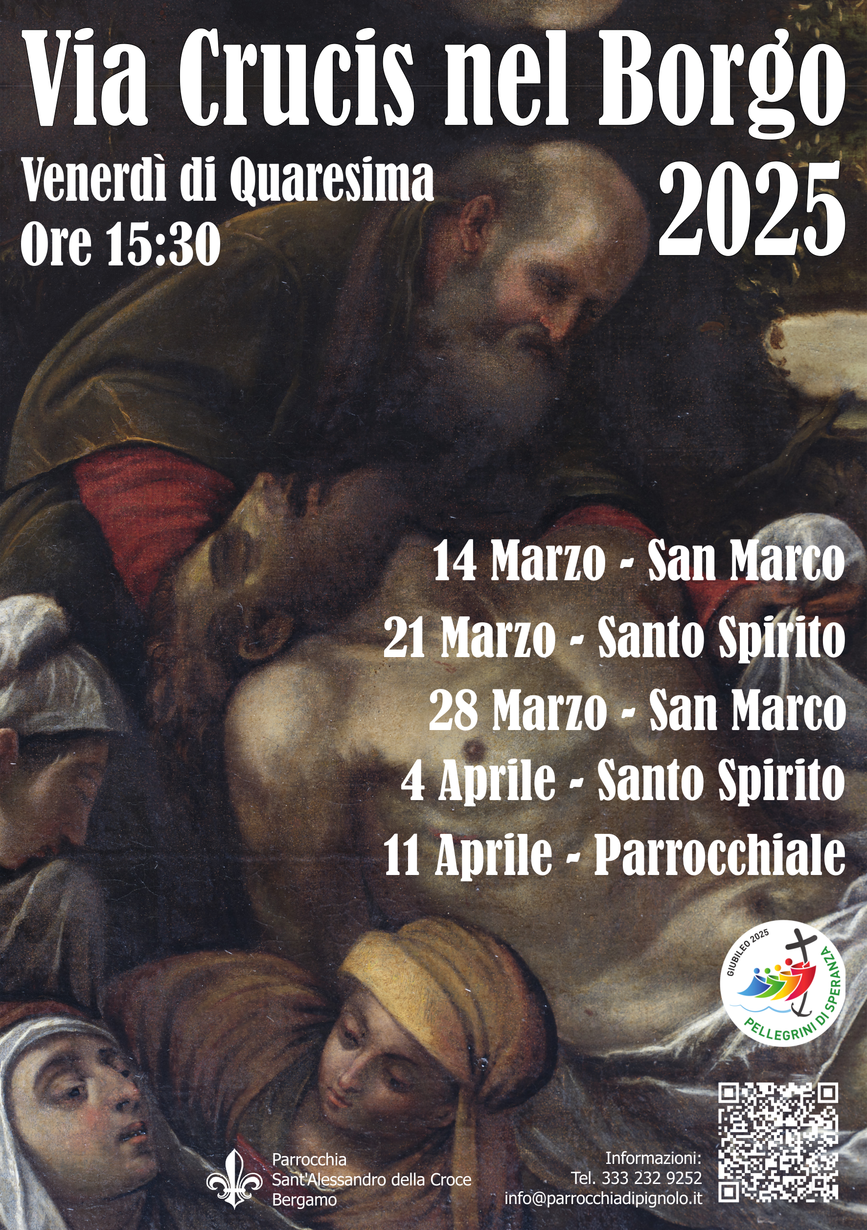 Via Crucis Nel Borgo - 2025