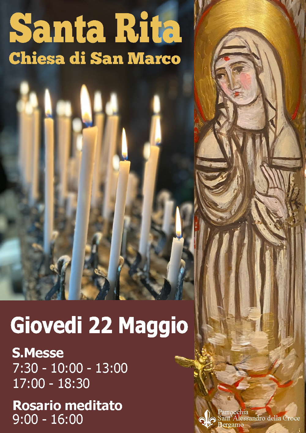 FESTA SANTA RITA - 22 Maggio