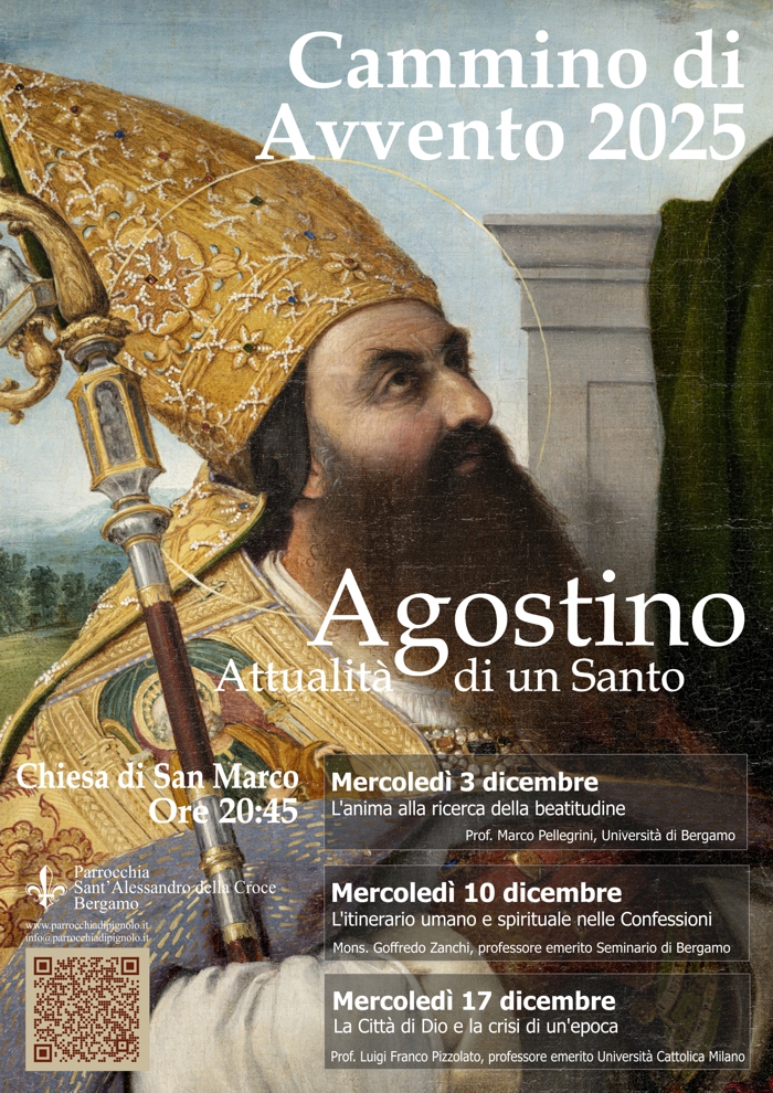 Fotografia dipinto Sant'Agostino