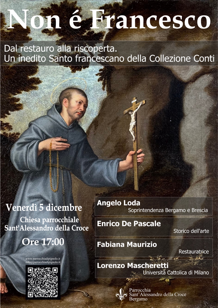 Fotografia dipinto S. Francesco