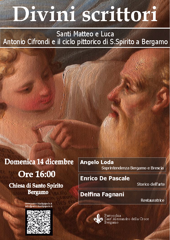 Santi Matteo e Giovanni - Antonio Cifrondi